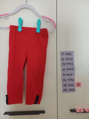 Legging 18 mois