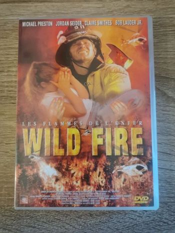 DVD wild fire les flammes de l'enfer