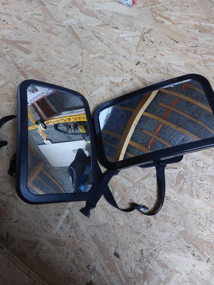 2 miroirs