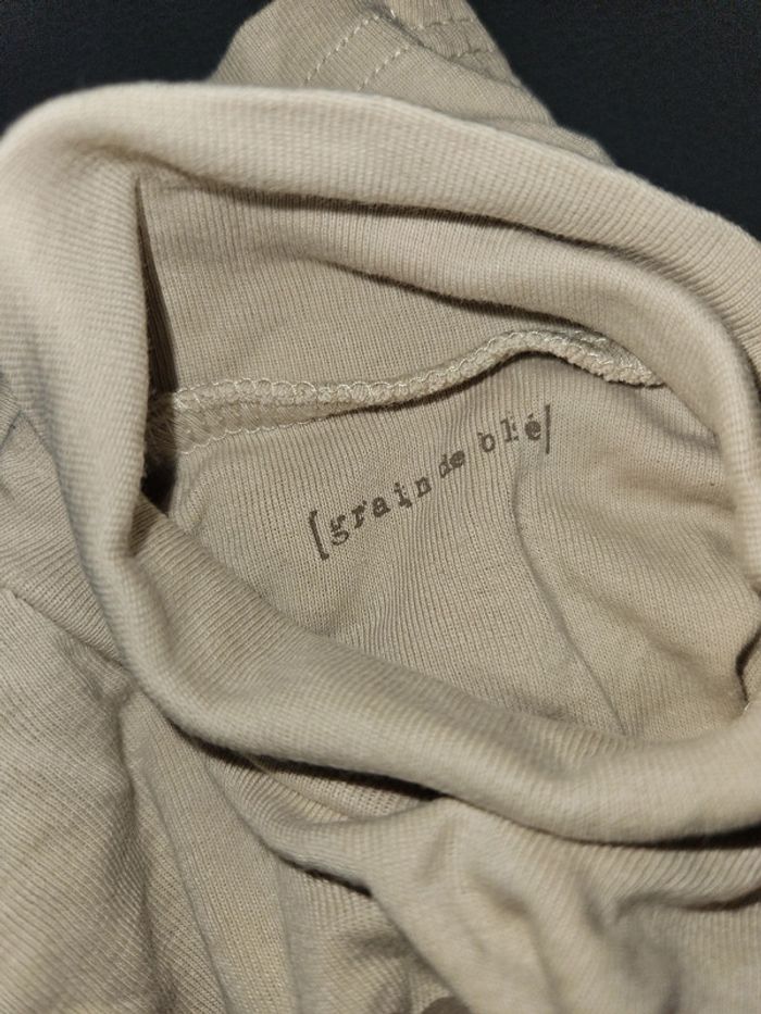 Tee-shirt manche longue garçon 12 mois - photo numéro 3