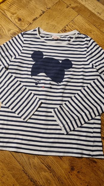 Tee-shirt manches longues DPAM 12 ans