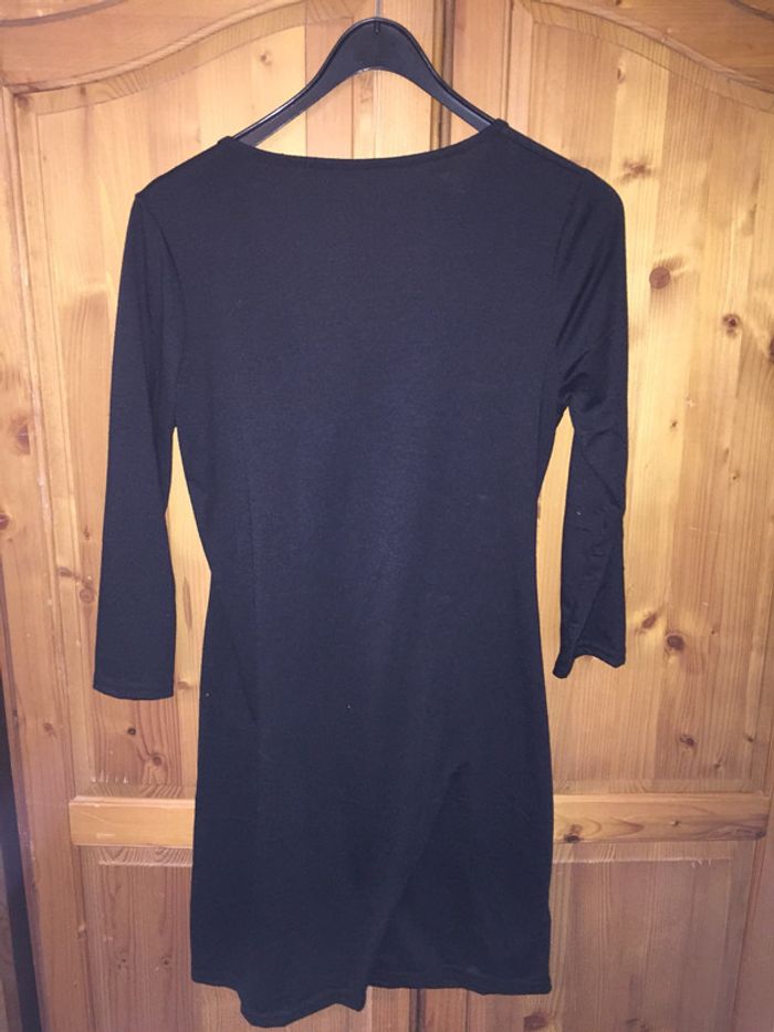 Robe coton noire - photo numéro 2