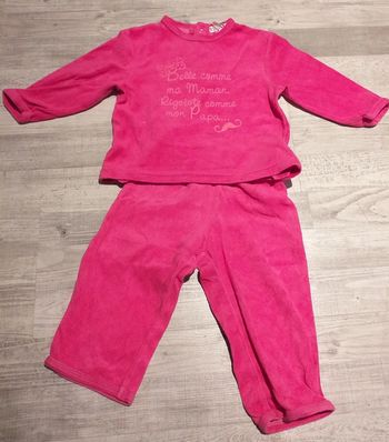 Pyjama 12mois