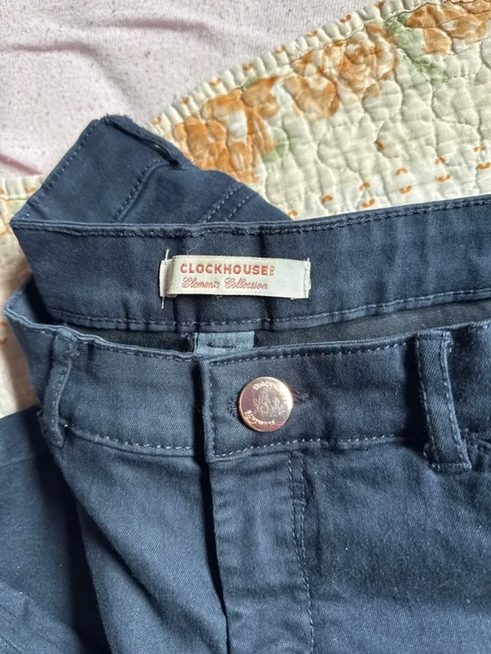 Très beau pantalon clockhouse taille 38 - photo numéro 3