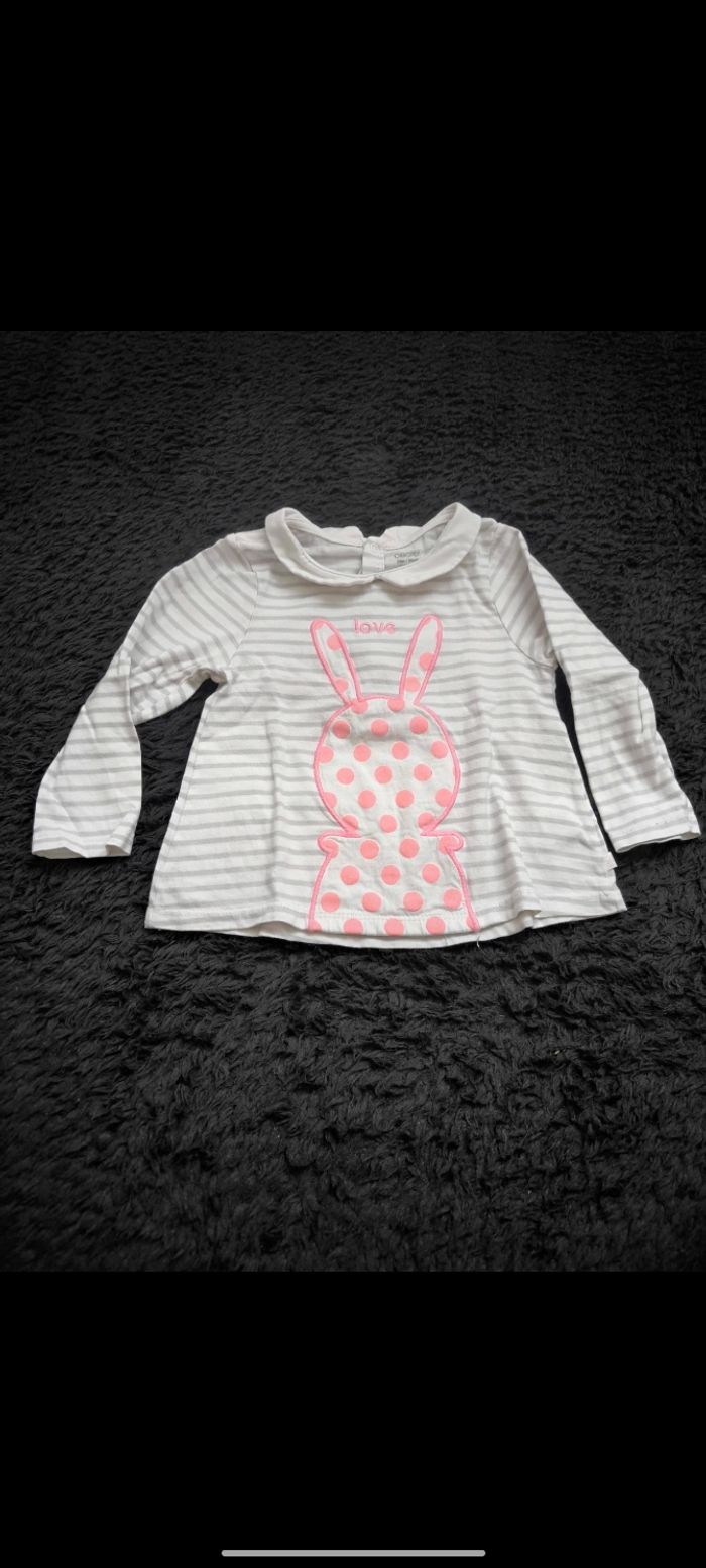 Tee shirt a manche longue