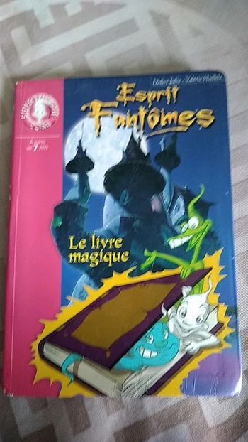 Livre pour enfants Esprits fantômes