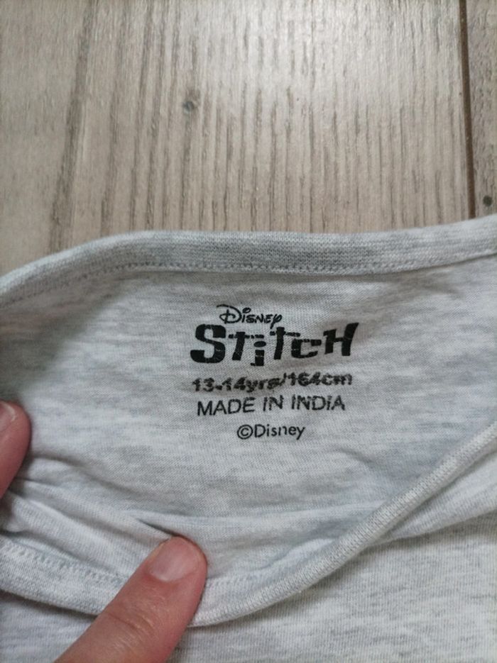 Joli pyjashort fille Stitch 14 ans (164 cm) - photo numéro 3