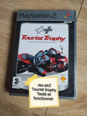 Jeu ps2 Tourist trophy