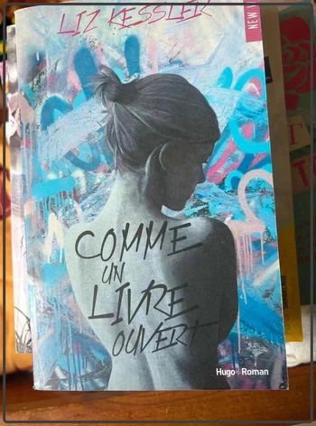 Comme  un livre  ouvert,Liz Kessler
