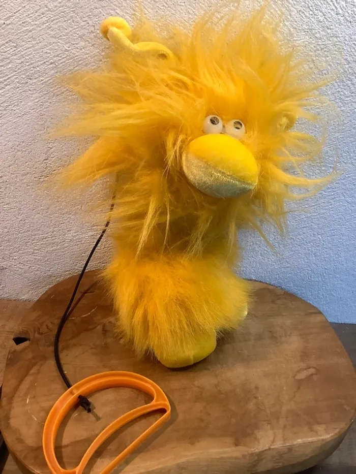 Peluche vintage style marionnette