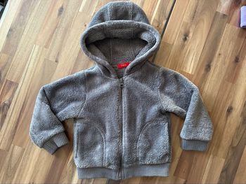 Gilet Polaire Zippé à capuche Tissaia 24 Mois