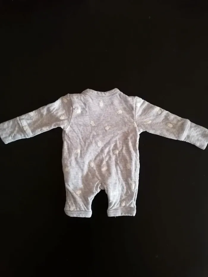Combinaison sans capuche Kiabi 50 cm - photo numéro 2