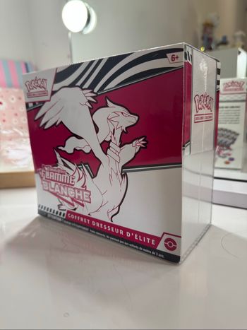 ETB flamme blanche