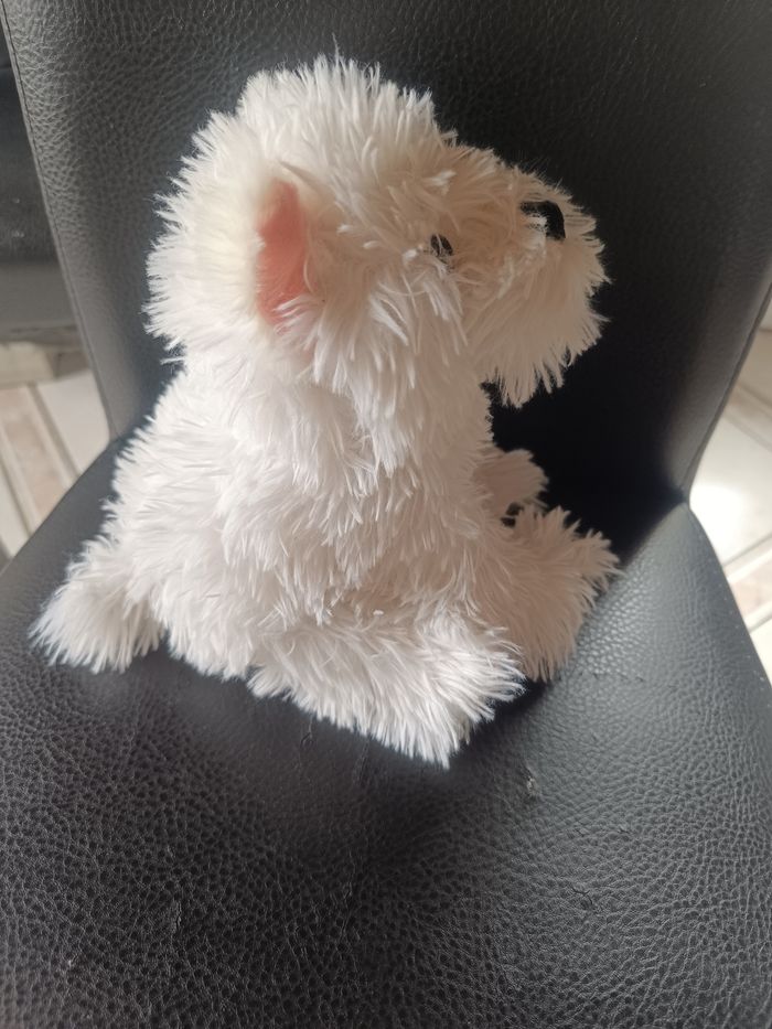 Peluche chien - photo numéro 2