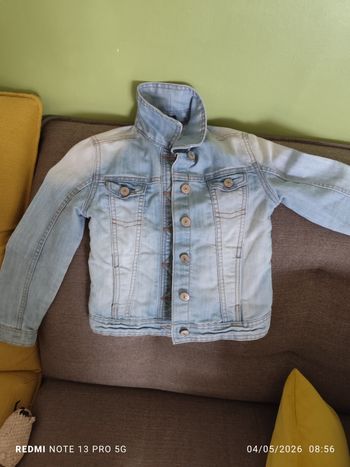 Veste jeans 