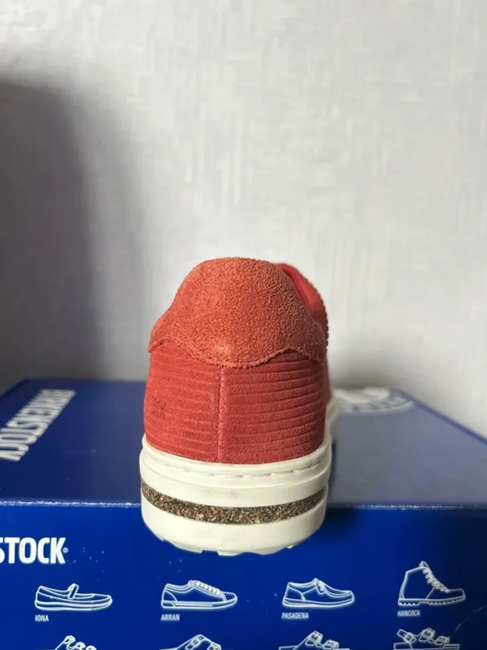 Baskets Birkenstock Bend low sienna red 36 - photo numéro 6