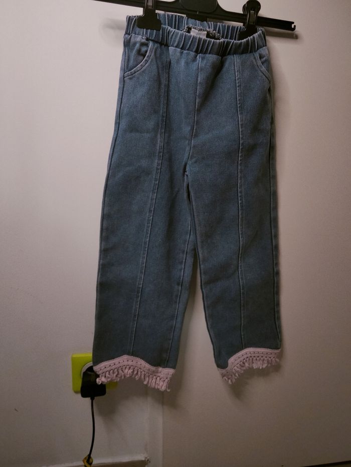 Pantalon jean fille