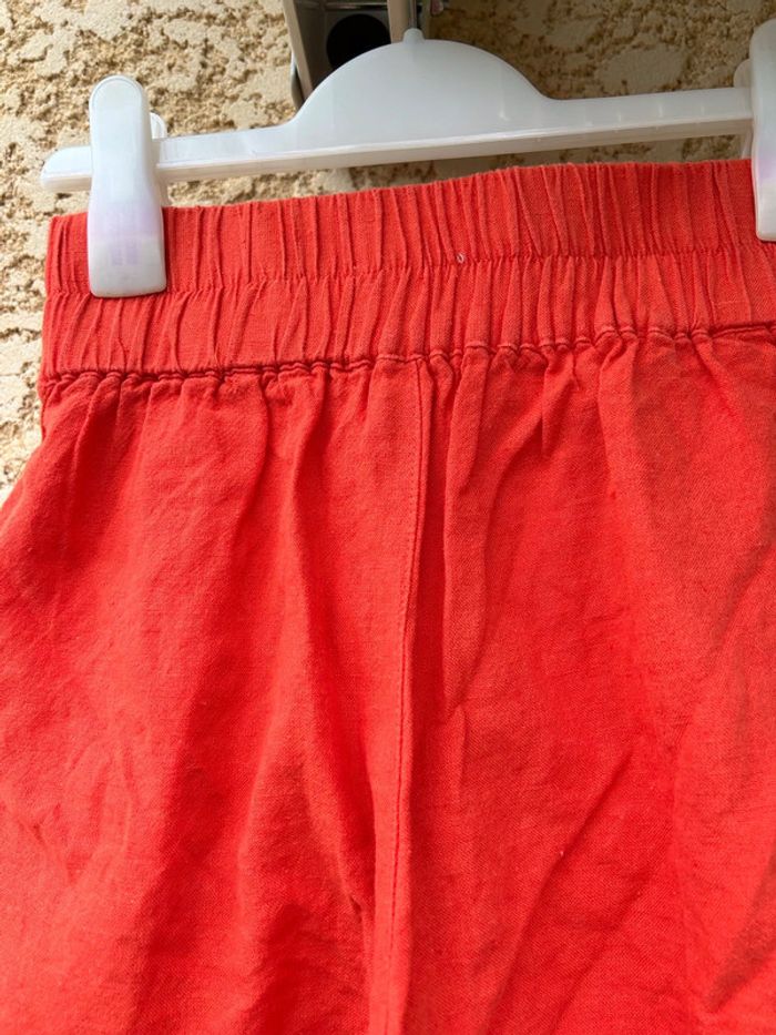 Short chic orange Taille XS - photo numéro 4