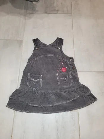 Robe Alphabet, taille 18 mois.