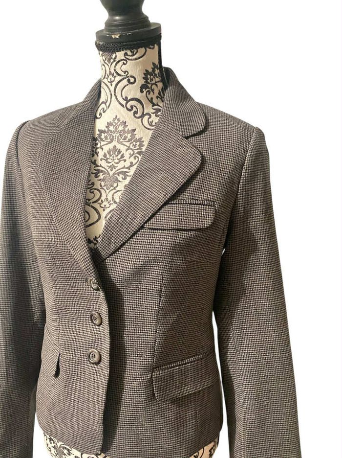 Blazer pied-de-poule - photo numéro 6