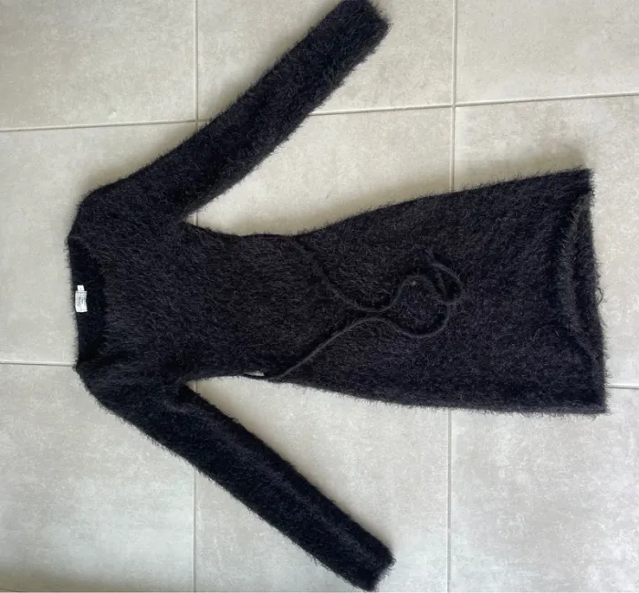 Robe pull dos ouvert - photo numéro 5