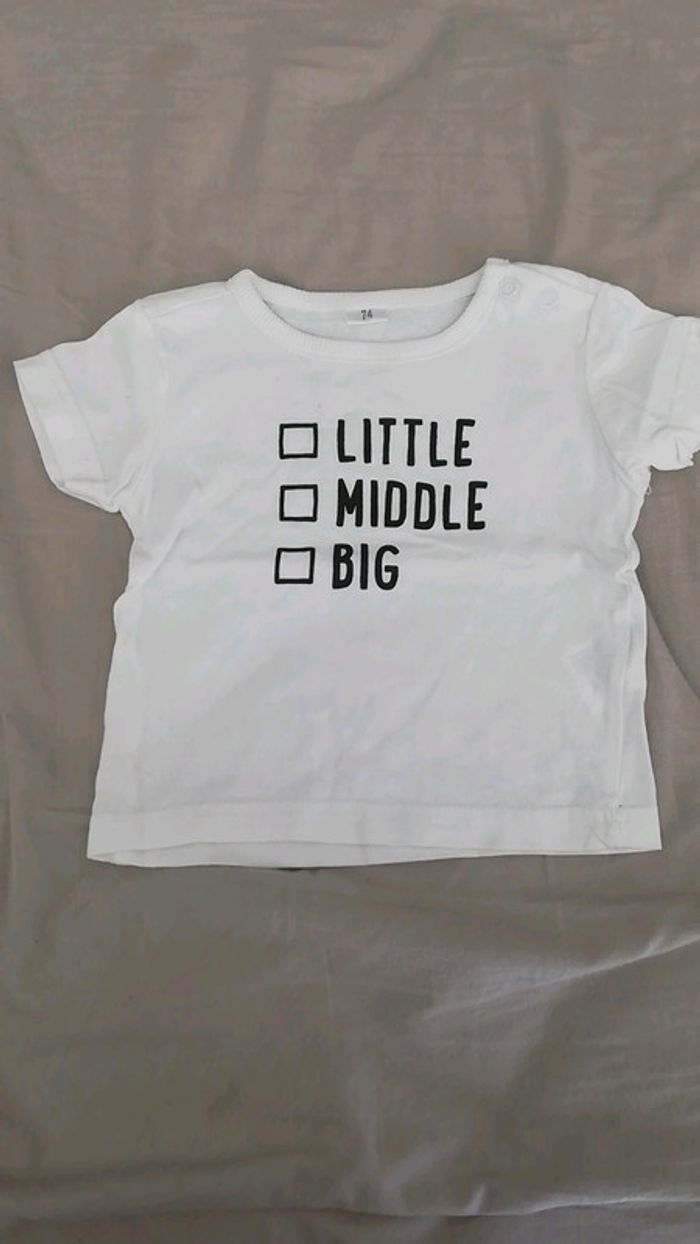 T shirt Famille 74cm