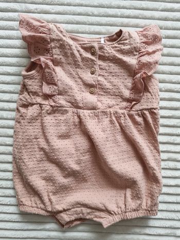 Combi short/ barboteuse
