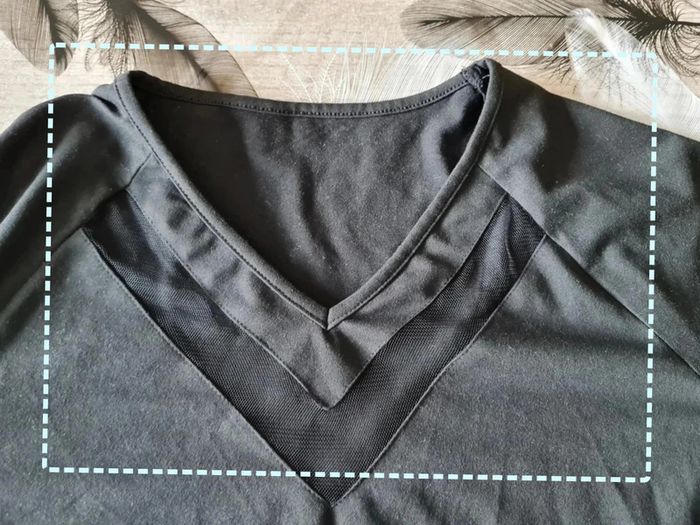 Long Tee-shirt semi epais - photo numéro 10