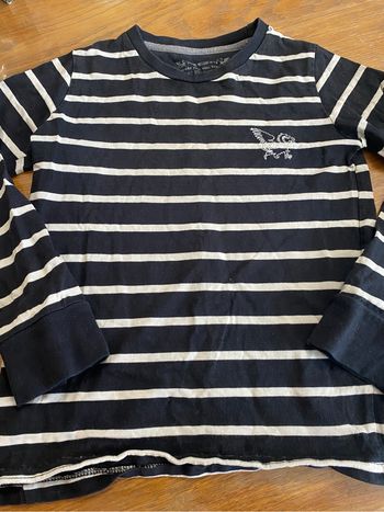 Tee shirt manches longues 6ans