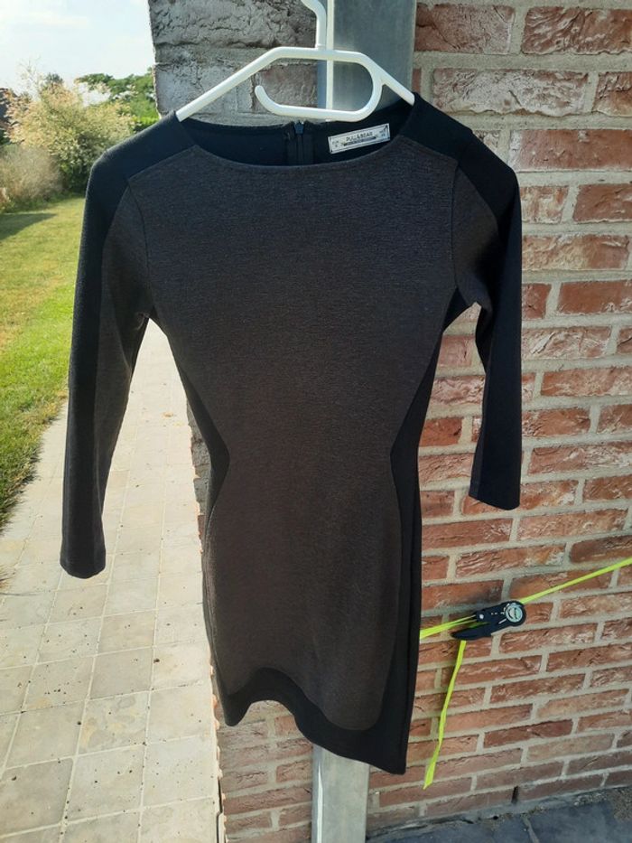 Robe longues manches