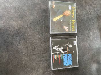 Lot 2 albums de Pierre Perret