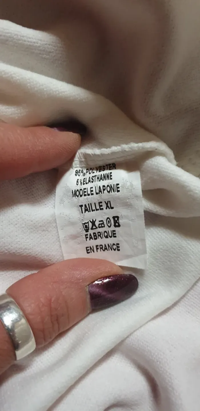 🤍 Débardeur blanc 🤍 - photo numéro 3