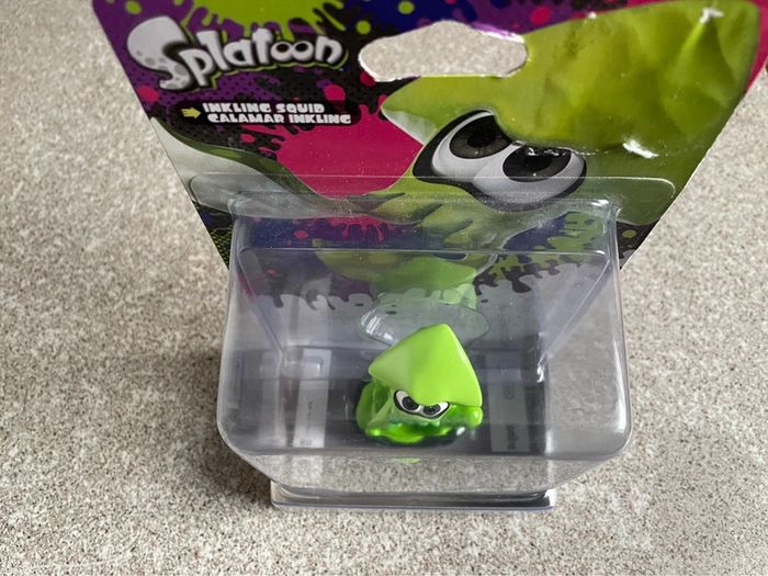 Figurine Neuve Splatoon Calamar Vert - photo numéro 7