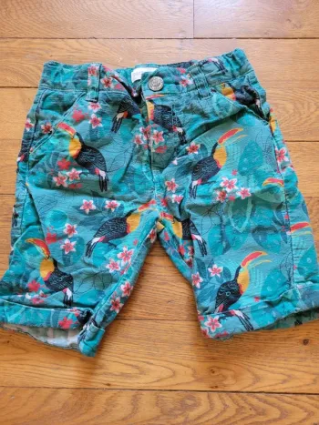 Short garçon
