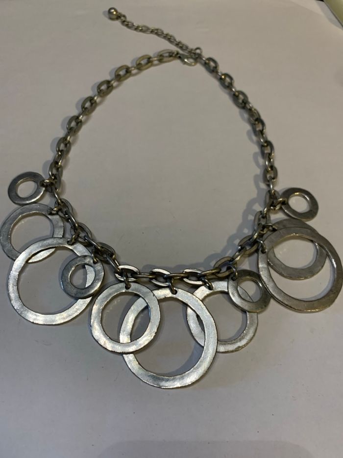 Collier anneaux
