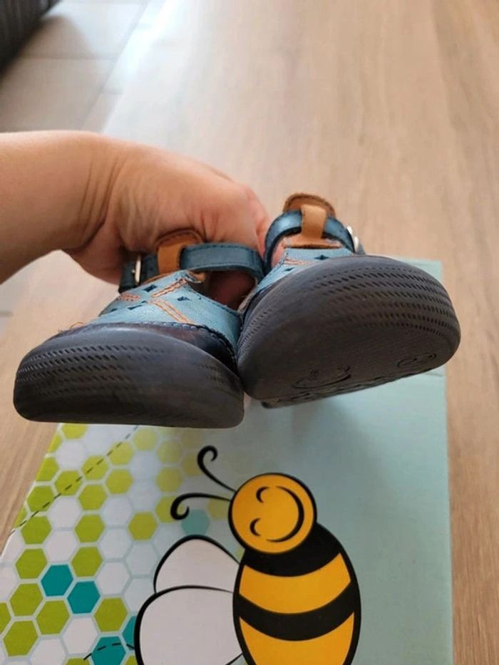 Chaussures en cuir garçon en 22 - photo numéro 8