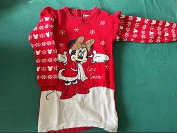 Robe Noël Minnie