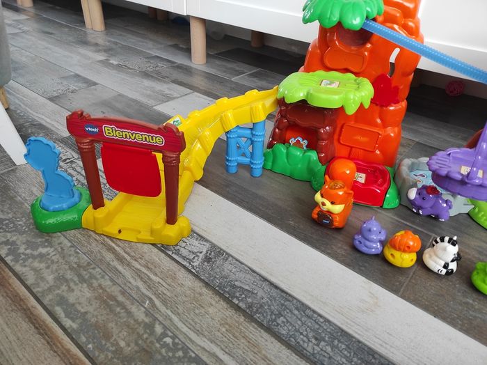 Tut tut animo maxi parcours de la jungle vtech - photo numéro 2