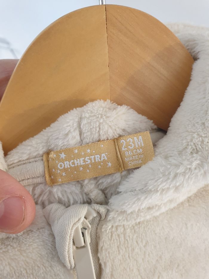 Combinaison pyjama à capuche Orchestra - photo numéro 3