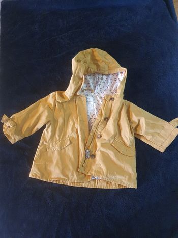 Parka jaune