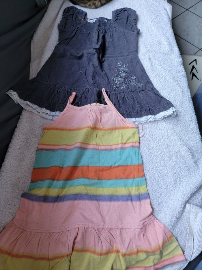 Lot de 4 robes 3 ans