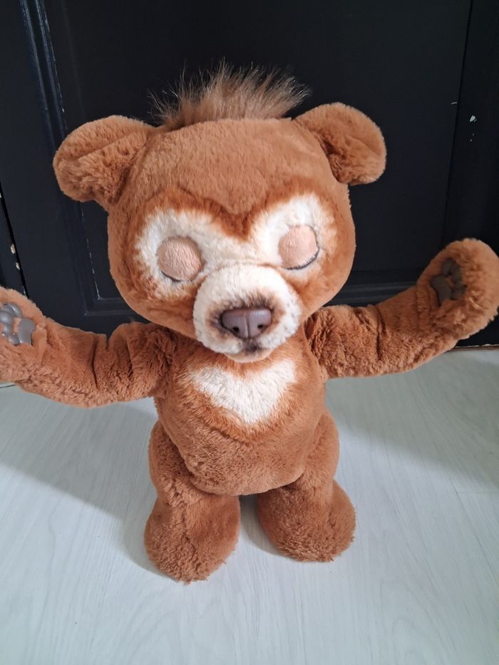 Peluche CUBBY interactive - photo numéro 4