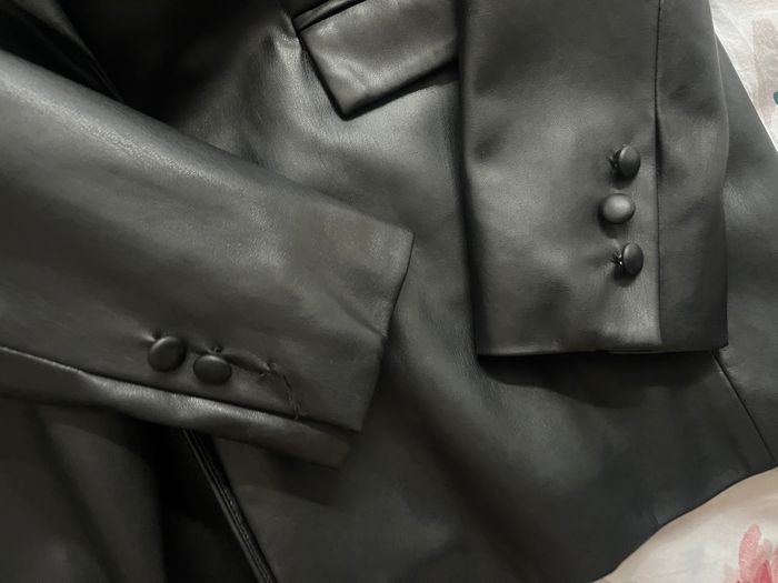 Blazer, similicuir - photo numéro 6