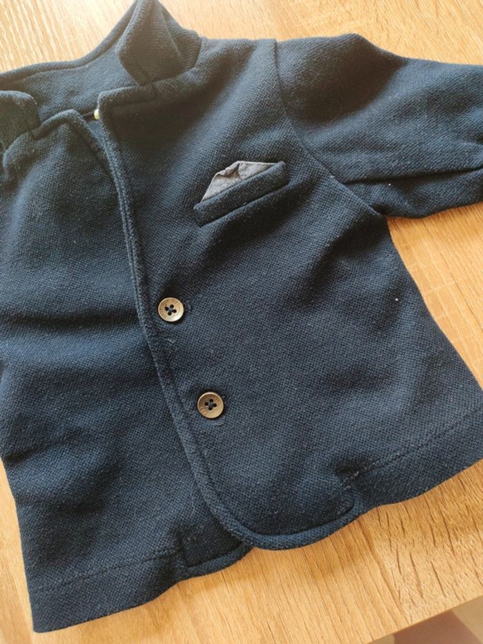 Veste bleu marine - photo numéro 2