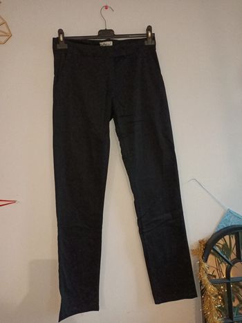 Pantalon habillé noir