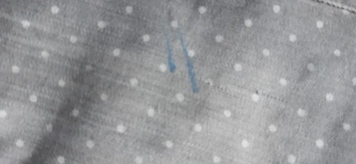 Pantalon gris à pois blancs 12 ans Okaidi - photo numéro 5