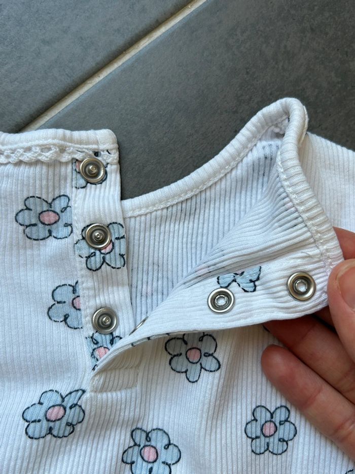 Ensemble été 2 pièces t-shirt et bloomer Jacadi bébé fille - photo numéro 14
