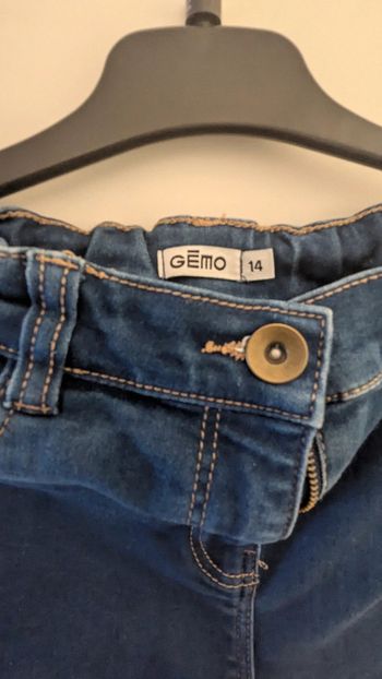 Jean Gémo taille 14 ans /xs