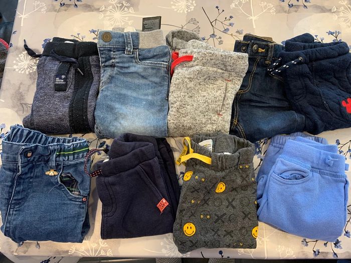Lot pantalons 6 mois