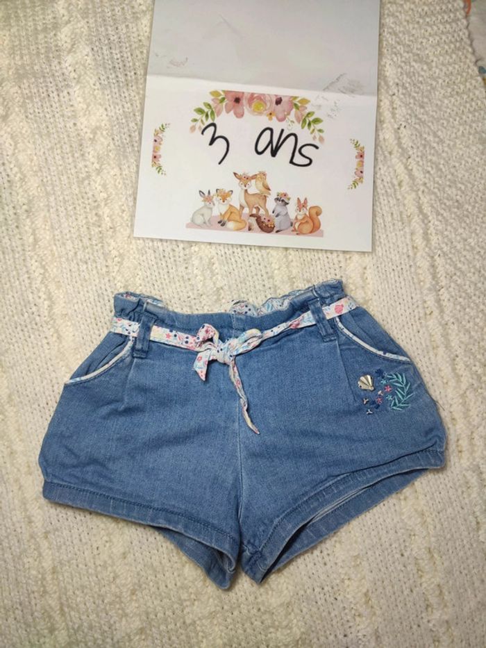 Short sergent major 3 ans